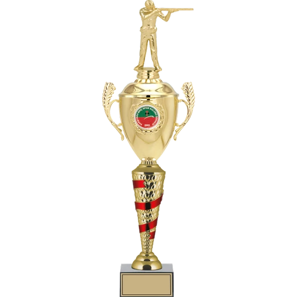ODAK KUPA - Figürlü Kupalar - Atıcı Figürlü Kupalar FG-082 B - 59 cm ürün görseli 1