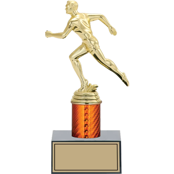 ODAK KUPA - Figürlü Kupalar - Atletizm Erkek Figürlü Kupalar FG-003 B - 23 cm ürün görseli 1