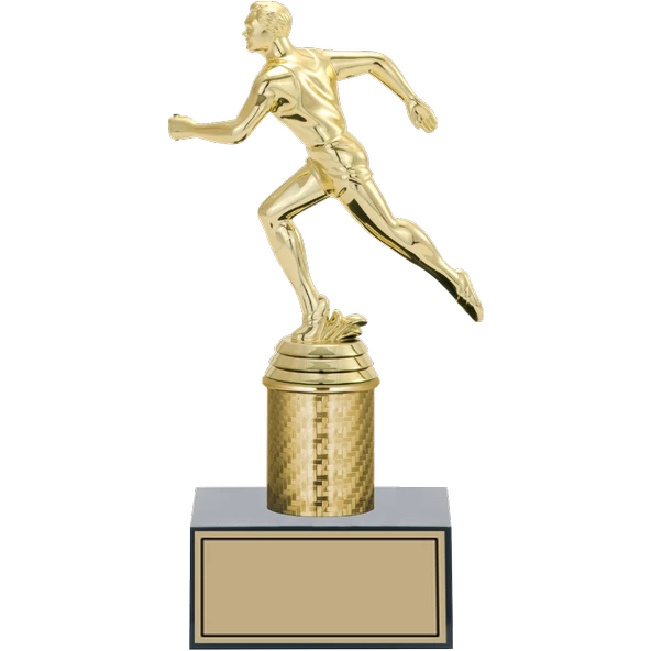 ODAK KUPA - Figürlü Kupalar - Atletizm Erkek Figürlü Kupalar FG-001 A - 23 cm ürün görseli 1