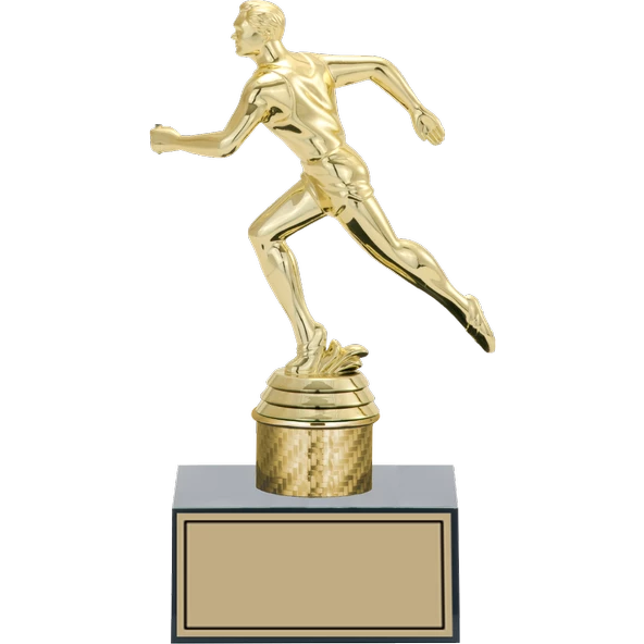 ODAK KUPA - Figürlü Kupalar - Atletizm Erkek Figürlü Kupalar FG-001 B - 21 cm ürün görseli 1