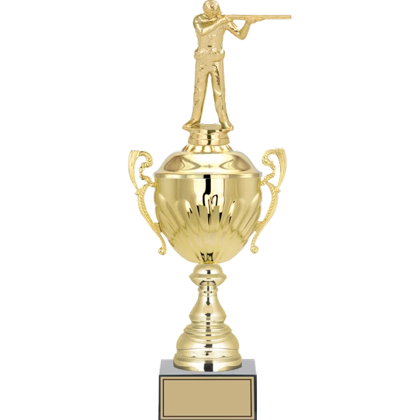 ODAK KUPA - Figürlü Kupalar - Atıcı Figürlü Kupalar FG-089 C - 43 cm ürün görseli 1