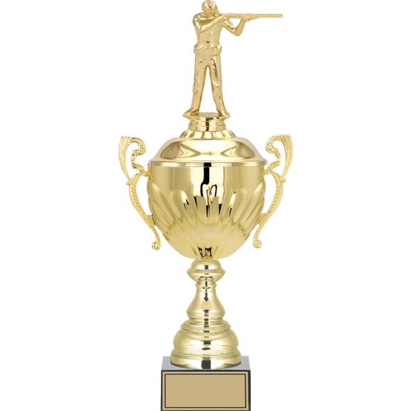 ODAK KUPA - Figürlü Kupalar - Atıcı Figürlü Kupalar FG-089 B - 47 cm ürün görseli 1