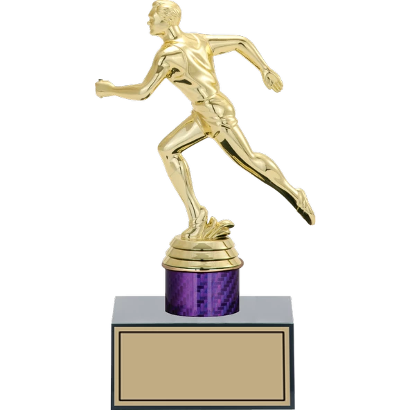 ODAK KUPA - Figürlü Kupalar - Atletizm Erkek Figürlü Kupalar FG-002 C - 21 cm ürün görseli 1