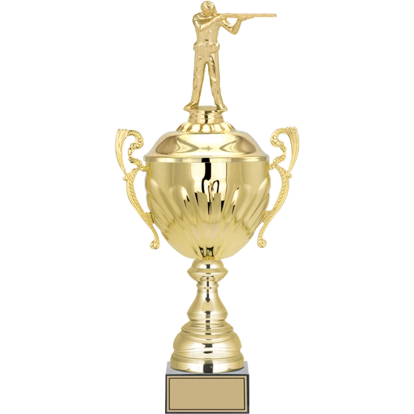 ODAK KUPA - Figürlü Kupalar - Atıcı Figürlü Kupalar FG-089 A - 52 cm ürün görseli 1