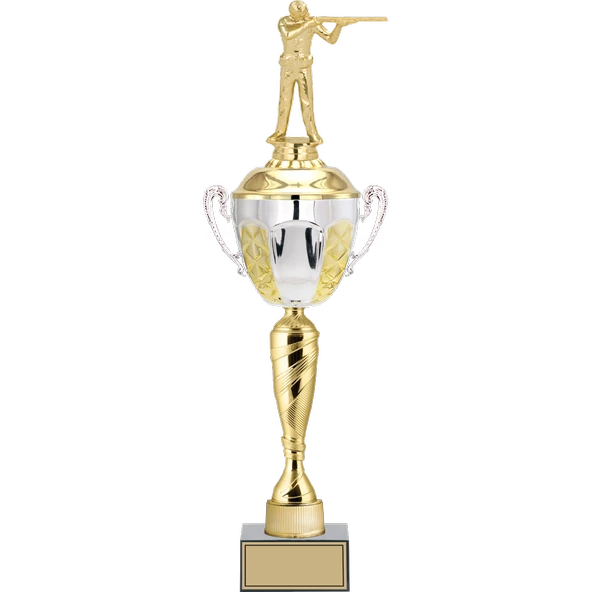 ODAK KUPA - Figürlü Kupalar - Atıcı Figürlü Kupalar FG-088 C - 55 cm ürün görseli 1