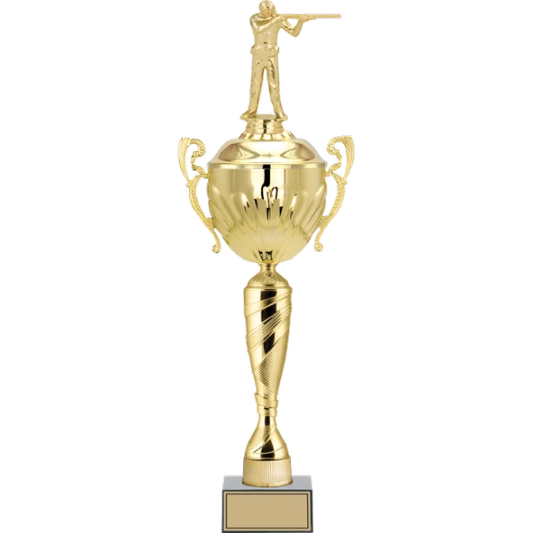 ODAK KUPA - Figürlü Kupalar - Atıcı Figürlü Kupalar FG-090 B - 62 cm ürün görseli 1