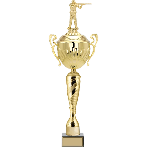 ODAK KUPA - Figürlü Kupalar - Atıcı Figürlü Kupalar FG-090 A - 69 cm ürün görseli 1
