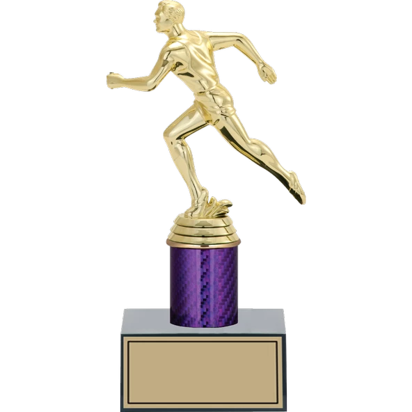 ODAK KUPA - Figürlü Kupalar - Atletizm Erkek Figürlü Kupalar FG-002 B - 23 cm ürün görseli 1