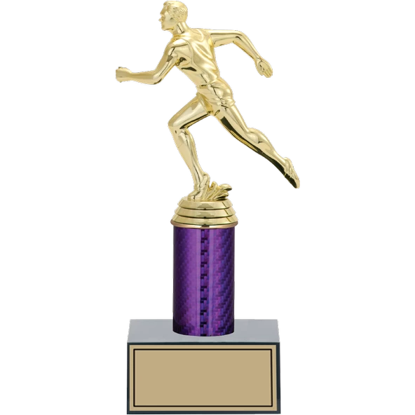 ODAK KUPA - Figürlü Kupalar - Atletizm Erkek Figürlü Kupalar FG-002 A - 26 cm ürün görseli 1