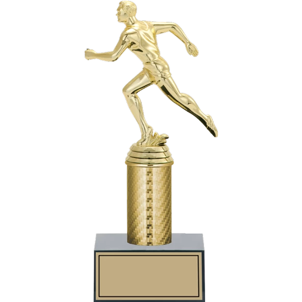 ODAK KUPA - Figürlü Kupalar - Atletizm Erkek Figürlü Kupalar FG-007 C - 26 cm ürün görseli 1