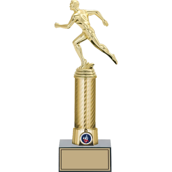 ODAK KUPA - Figürlü Kupalar - Atletizm Erkek Figürlü Kupalar FG-008 B - 32 cm ürün görseli 1