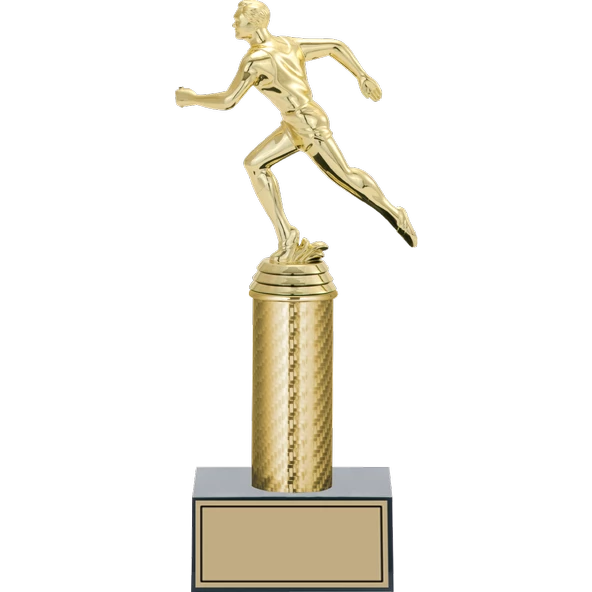 ODAK KUPA - Figürlü Kupalar - Atletizm Erkek Figürlü Kupalar FG-007 B - 28 cm ürün görseli 1