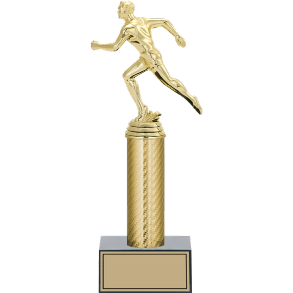 ODAK KUPA - Figürlü Kupalar - Atletizm Erkek Figürlü Kupalar FG-007 A - 31 cm ürün görseli 1