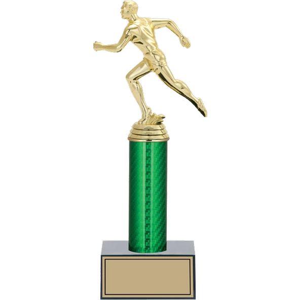 ODAK KUPA - Figürlü Kupalar - Atletizm Erkek Figürlü Kupalar FG-006 A - 31 cm ürün görseli 1
