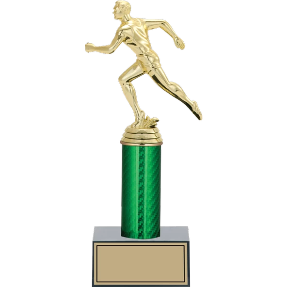 ODAK KUPA - Figürlü Kupalar - Atletizm Erkek Figürlü Kupalar FG-006 B - 28 cm ürün görseli 1
