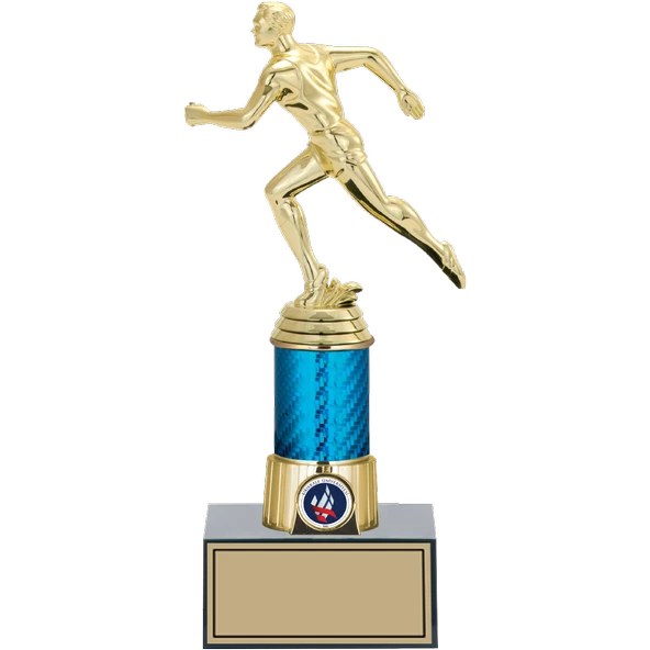 ODAK KUPA - Figürlü Kupalar - Atletizm Erkek Figürlü Kupalar FG-005 C - 27 cm ürün görseli 1