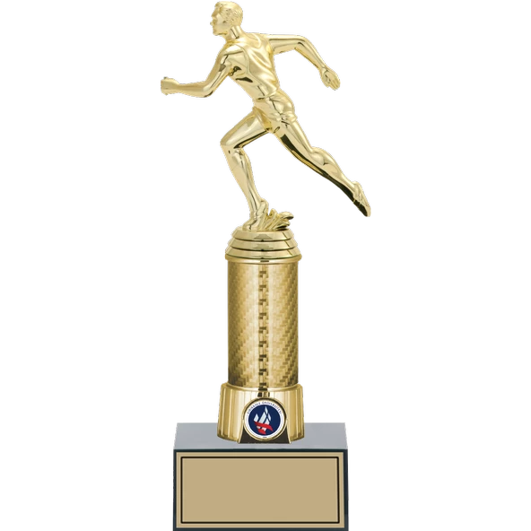 ODAK KUPA - Figürlü Kupalar - Atletizm Erkek Figürlü Kupalar FG-008 C - 30 cm ürün görseli 1