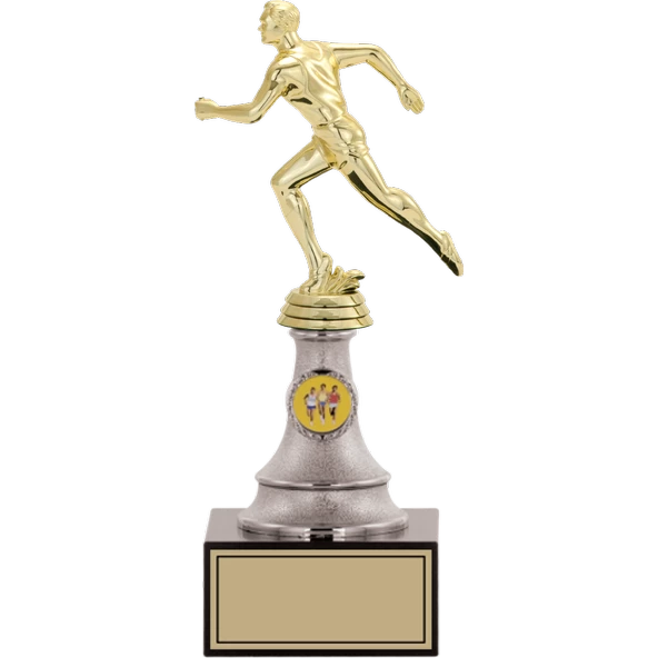 ODAK KUPA - Figürlü Kupalar - Atletizm Erkek Figürlü Kupalar FG-010 B - 27 cm ürün görseli 1