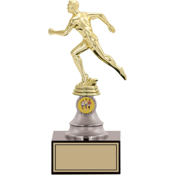 ODAK KUPA - Figürlü Kupalar - Atletizm Erkek Figürlü Kupalar FG-010 C - 26 cm ürün görseli 1