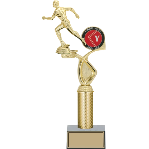 ODAK KUPA - Figürlü Kupalar - Atletizm Erkek Figürlü Kupalar FG-015 B - 38 cm ürün görseli 1