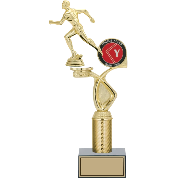 ODAK KUPA - Figürlü Kupalar - Atletizm Erkek Figürlü Kupalar FG-015 C - 35 cm ürün görseli 1
