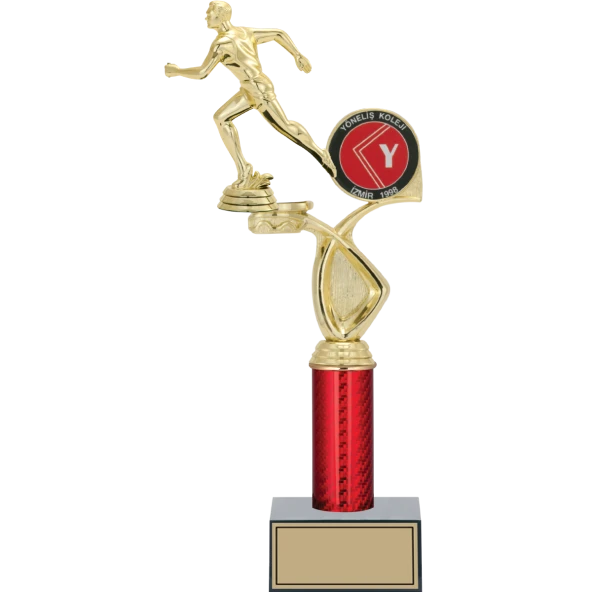 ODAK KUPA - Figürlü Kupalar - Atletizm Erkek Figürlü Kupalar FG-016 B - 38 cm ürün görseli 1