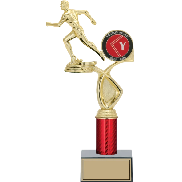 ODAK KUPA - Figürlü Kupalar - Atletizm Erkek Figürlü Kupalar FG-016 C - 35 cm ürün görseli 1