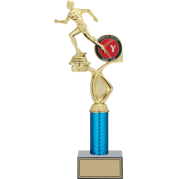 ODAK KUPA - Figürlü Kupalar - Atletizm Erkek Figürlü Kupalar FG-017 B - 38 cm ürün görseli 1