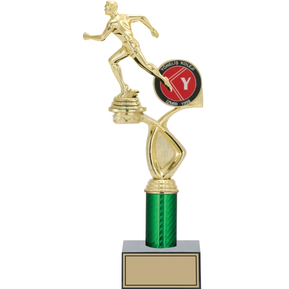 ODAK KUPA - Figürlü Kupalar - Atletizm Erkek Figürlü Kupalar FG-018 C - 35 cm ürün görseli 1