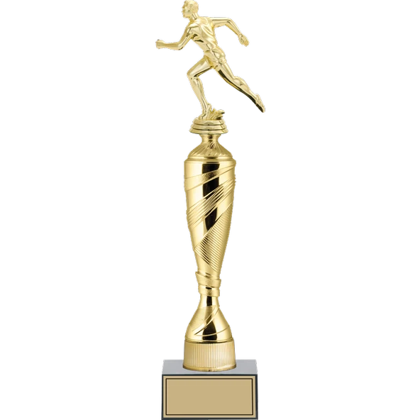 ODAK KUPA - Figürlü Kupalar - Atletizm Erkek Figürlü Kupalar FG-027 B - 46 cm ürün görseli 1