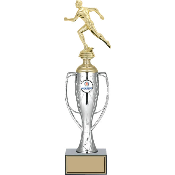 ODAK KUPA - Figürlü Kupalar - Atletizm Erkek Figürlü Kupalar FG-025 B - 38 cm ürün görseli 1