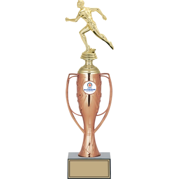ODAK KUPA - Figürlü Kupalar - Atletizm Erkek Figürlü Kupalar FG-025 C - 38 cm ürün görseli 1