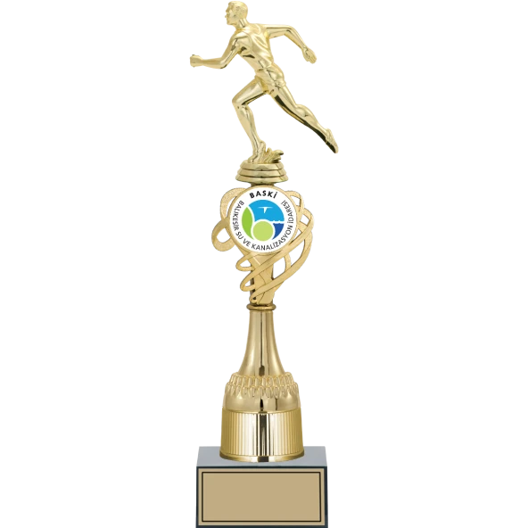 ODAK KUPA - Figürlü Kupalar - Atletizm Erkek Figürlü Kupalar FG-033 B - 41 cm ürün görseli 1