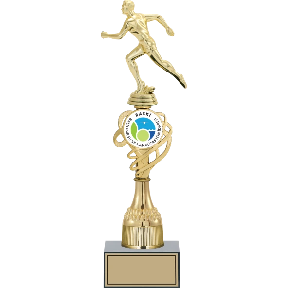 ODAK KUPA - Figürlü Kupalar - Atletizm Erkek Figürlü Kupalar FG-033 C - 38 cm ürün görseli 1