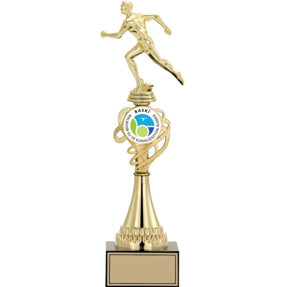 ODAK KUPA - Figürlü Kupalar - Atletizm Erkek Figürlü Kupalar FG-034 A - 39 cm ürün görseli 1