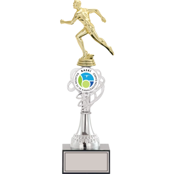 ODAK KUPA - Figürlü Kupalar - Atletizm Erkek Figürlü Kupalar FG-034 B - 37 cm ürün görseli 1