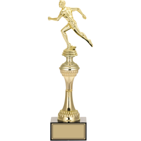 ODAK KUPA - Figürlü Kupalar - Atletizm Erkek Figürlü Kupalar FG-029 B - 36 cm ürün görseli 1