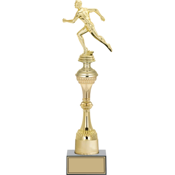 ODAK KUPA - Figürlü Kupalar - Atletizm Erkek Figürlü Kupalar FG-031 B - 43 cm ürün görseli 1