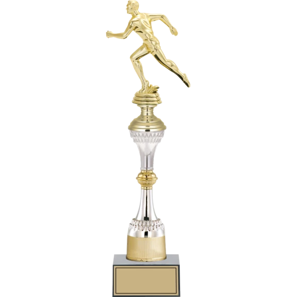 ODAK KUPA - Figürlü Kupalar - Atletizm Erkek Figürlü Kupalar FG-032 B - 43 cm ürün görseli 1