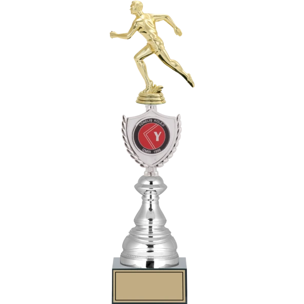 ODAK KUPA - Figürlü Kupalar - Atletizm Erkek Figürlü Kupalar FG-035 B - 41 cm ürün görseli 1
