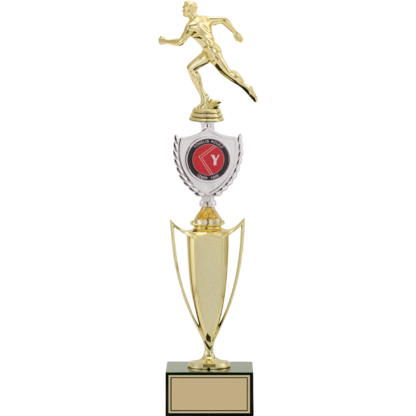 ODAK KUPA - Figürlü Kupalar - Atletizm Erkek Figürlü Kupalar FG-042 A - 48 cm ürün görseli 1