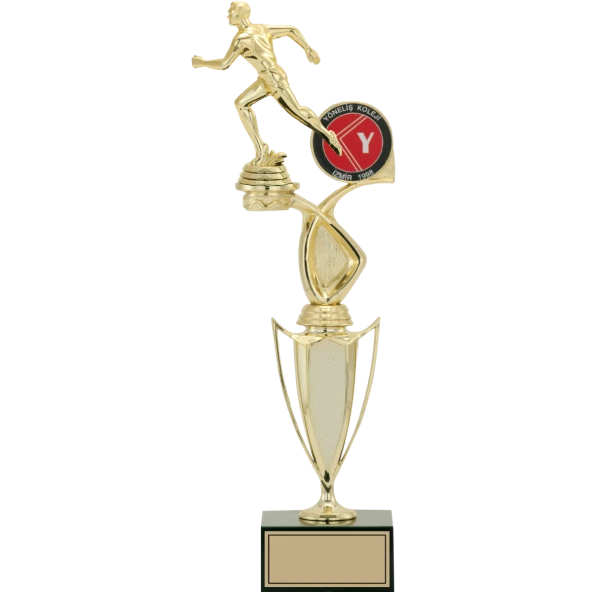 ODAK KUPA - Figürlü Kupalar - Atletizm Erkek Figürlü Kupalar FG-043 B - 43 cm ürün görseli 1