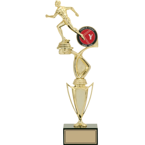 ODAK KUPA - Figürlü Kupalar - Atletizm Erkek Figürlü Kupalar FG-043 C - 41 cm ürün görseli 1