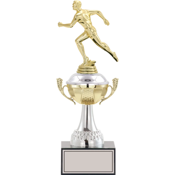 ODAK KUPA - Figürlü Kupalar - Atletizm Erkek Figürlü Kupalar FG-046 B - 33 cm ürün görseli 1