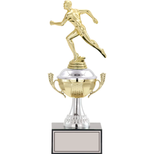 ODAK KUPA - Figürlü Kupalar - Atletizm Erkek Figürlü Kupalar FG-046 C - 31 cm ürün görseli 1