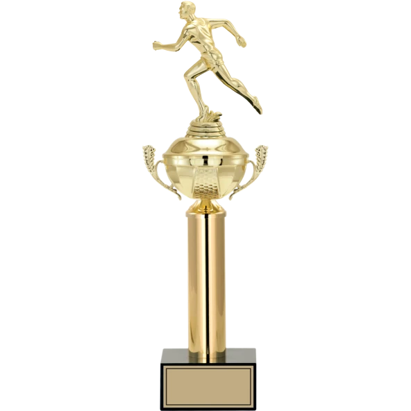 ODAK KUPA - Figürlü Kupalar - Atletizm Erkek Figürlü Kupalar FG-048 A - 44 cm ürün görseli 1