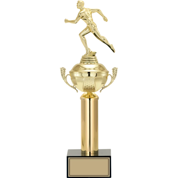 ODAK KUPA - Figürlü Kupalar - Atletizm Erkek Figürlü Kupalar FG-048 B - 42 cm ürün görseli 1