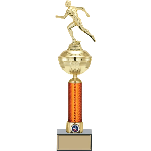 ODAK KUPA - Figürlü Kupalar - Atletizm Erkek Figürlü Kupalar FG-055 A - 46 cm ürün görseli 1