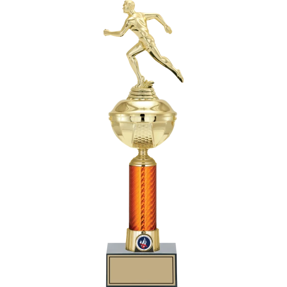 ODAK KUPA - Figürlü Kupalar - Atletizm Erkek Figürlü Kupalar FG-055 B - 44 cm ürün görseli 1