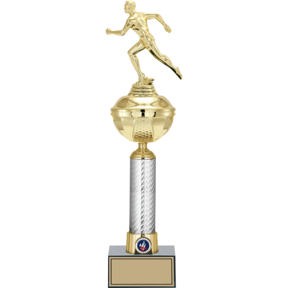 ODAK KUPA - Figürlü Kupalar - Atletizm Erkek Figürlü Kupalar FG-057 A - 46 cm ürün görseli 1
